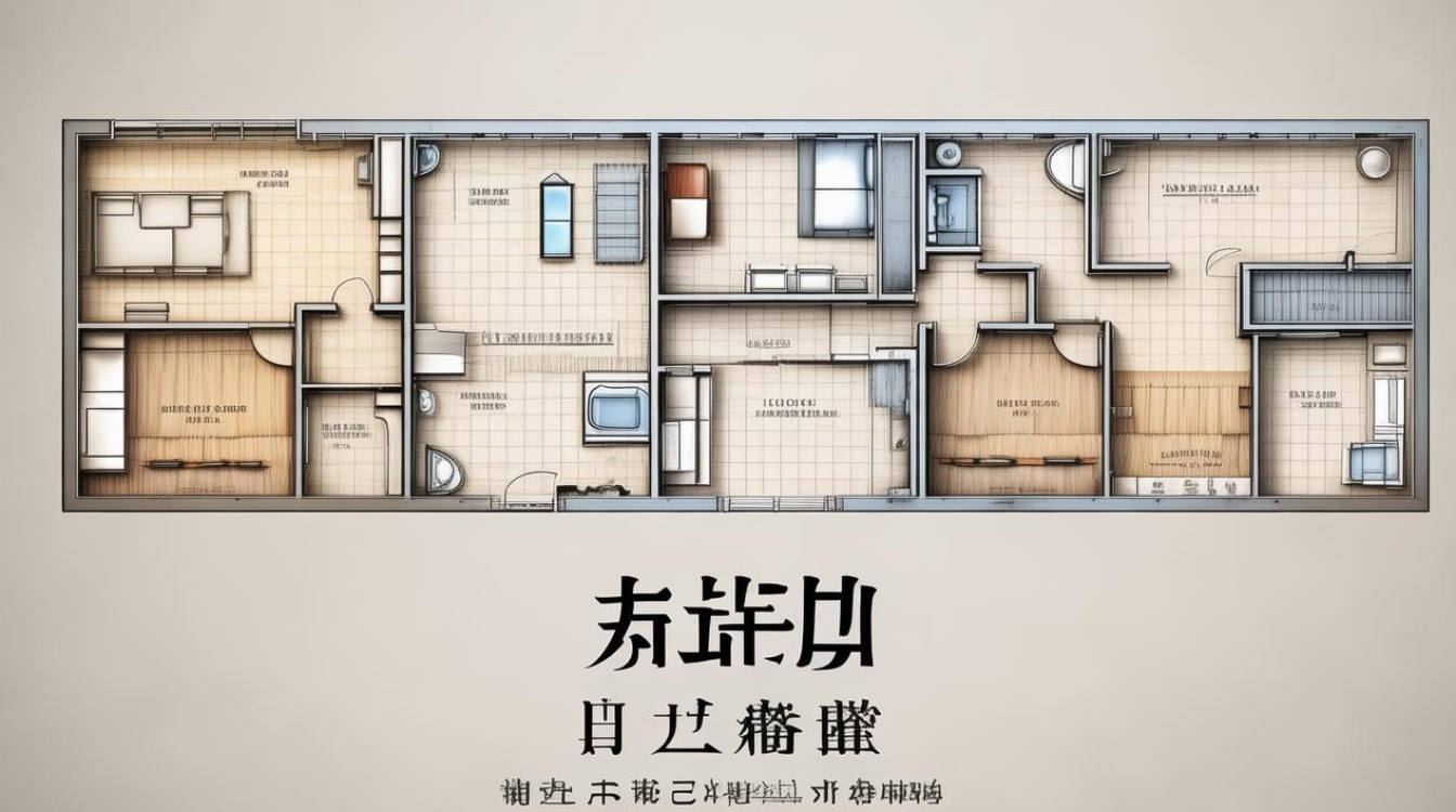 中海清江华府户型图