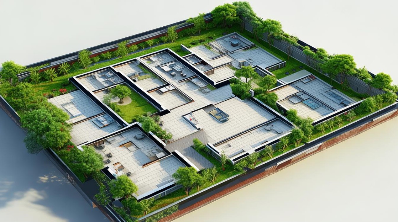 绿波景园户型图