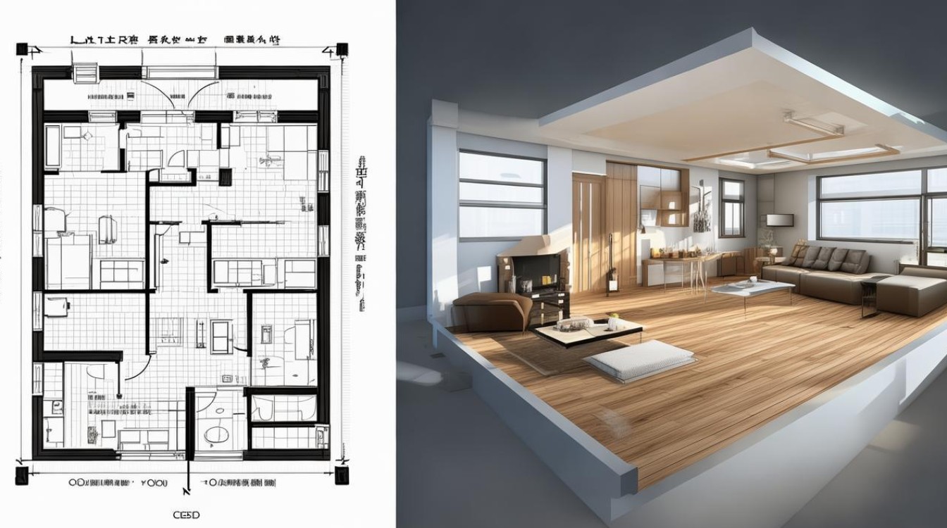 链家户型图与实际