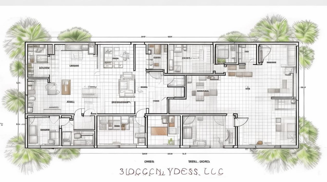 龙柏山庄户型图