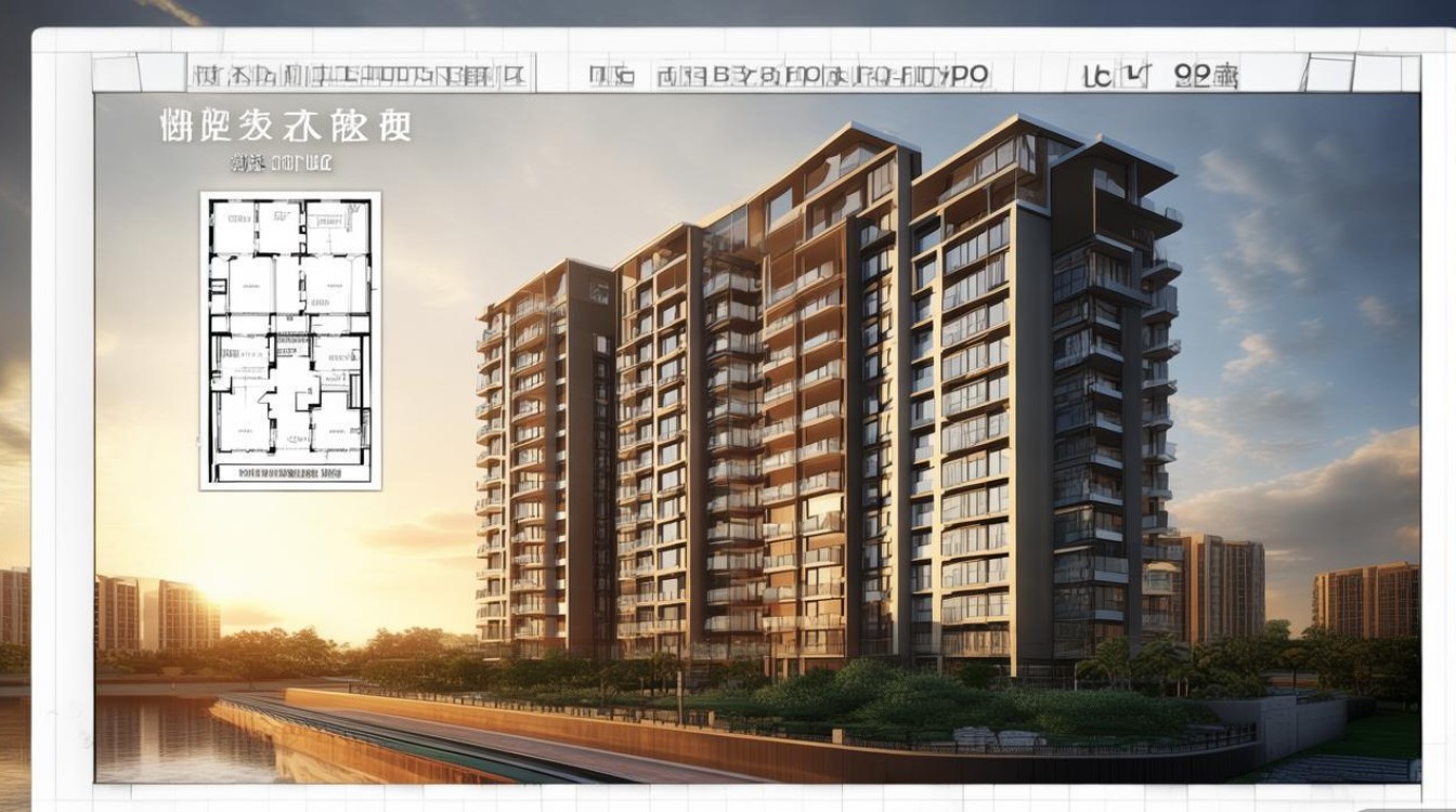 金阳水岸香榭户型图