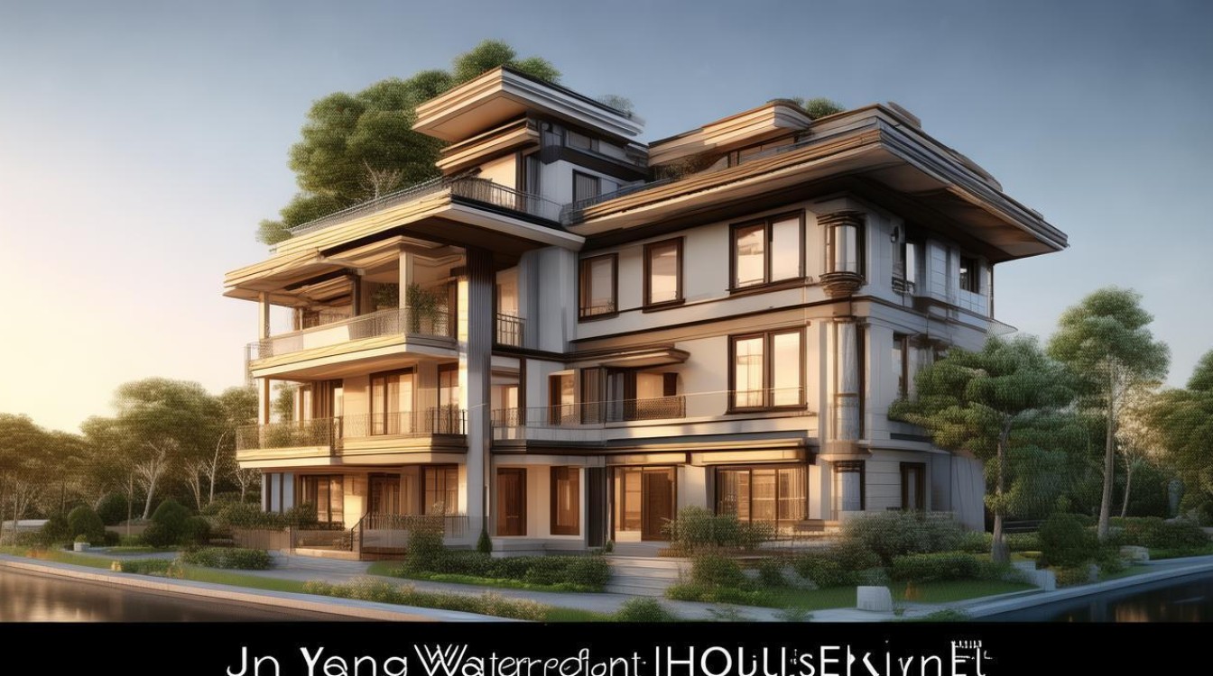 金阳水岸香榭户型图