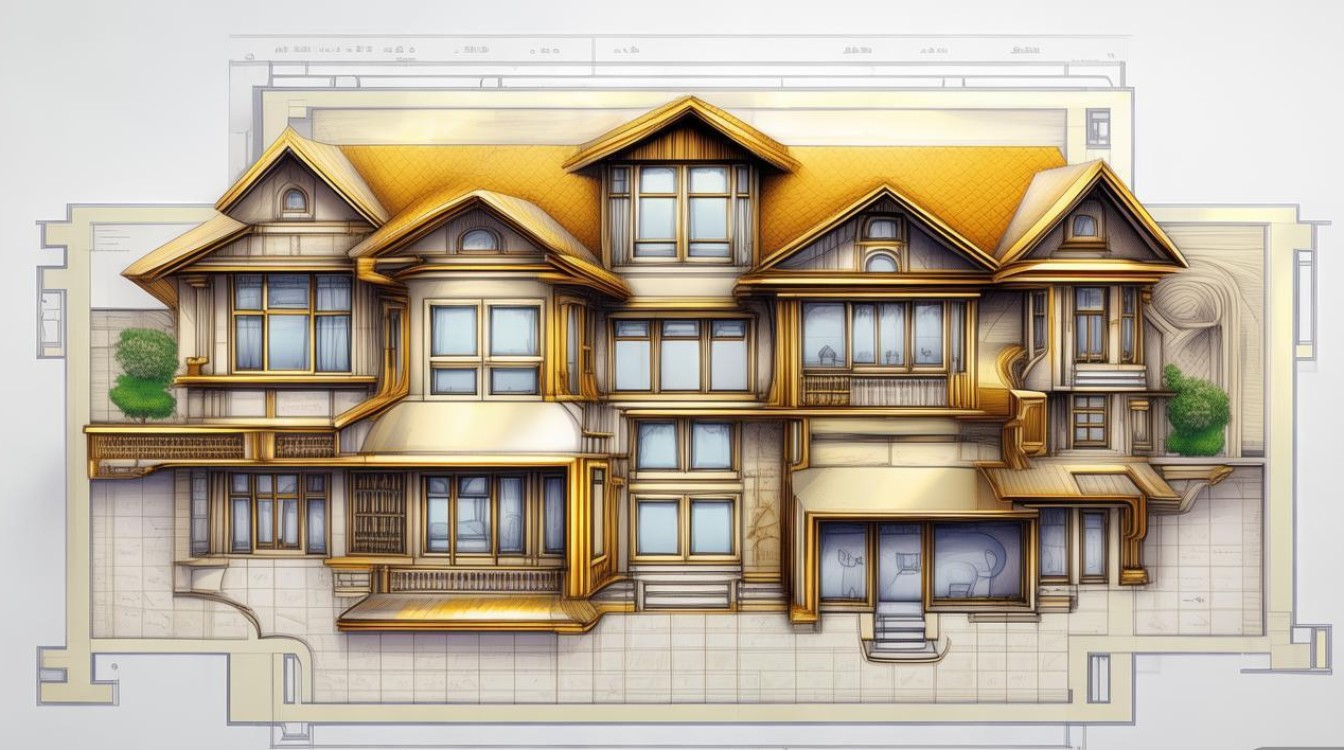 梦洁金色屋顶户型图