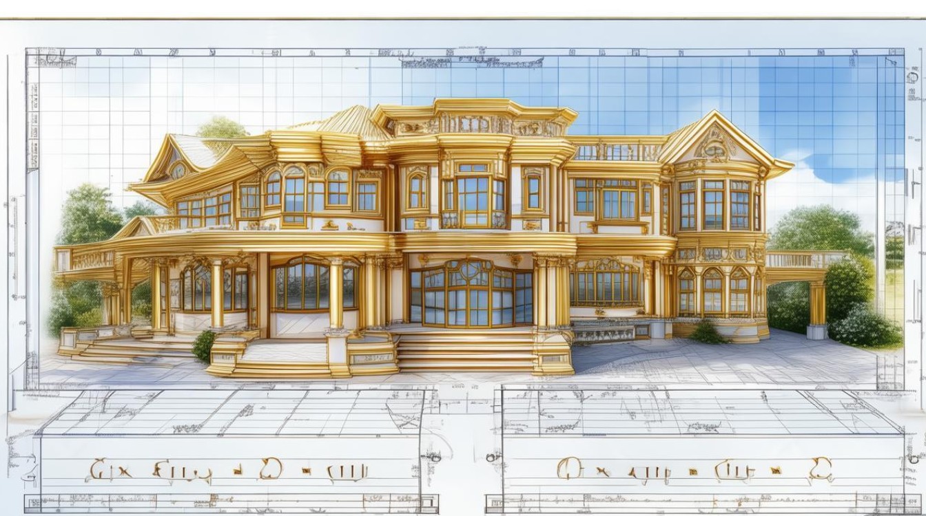 梦洁金色屋顶户型图