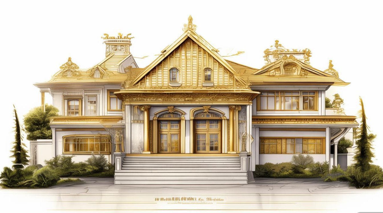 梦洁金色屋顶户型图