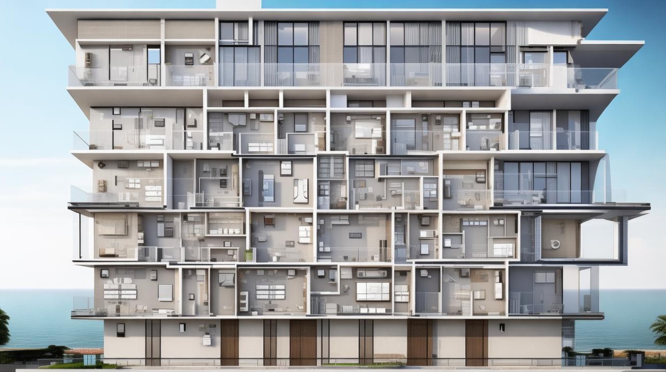 金山海滨新城户型图