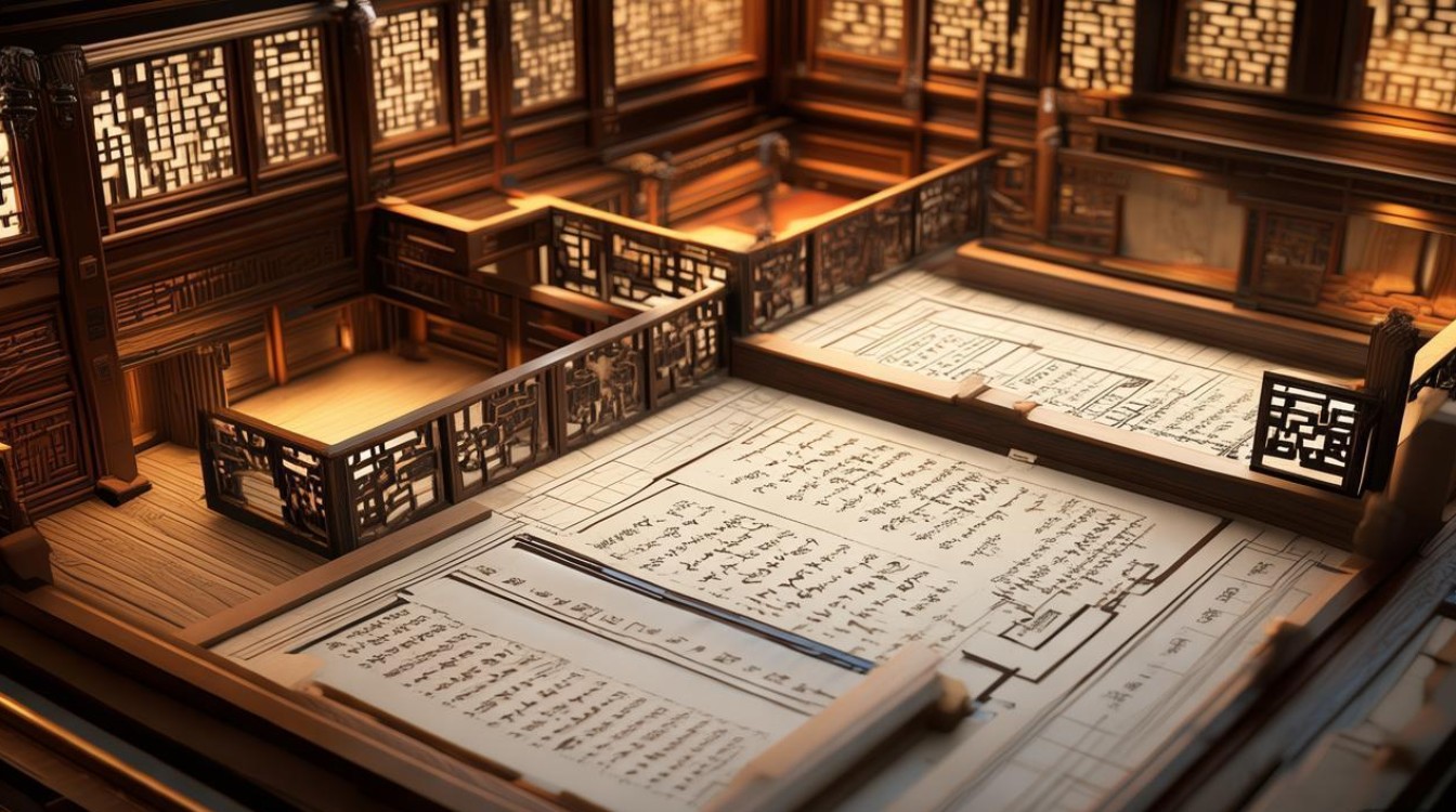 锦绣书香门第户型图