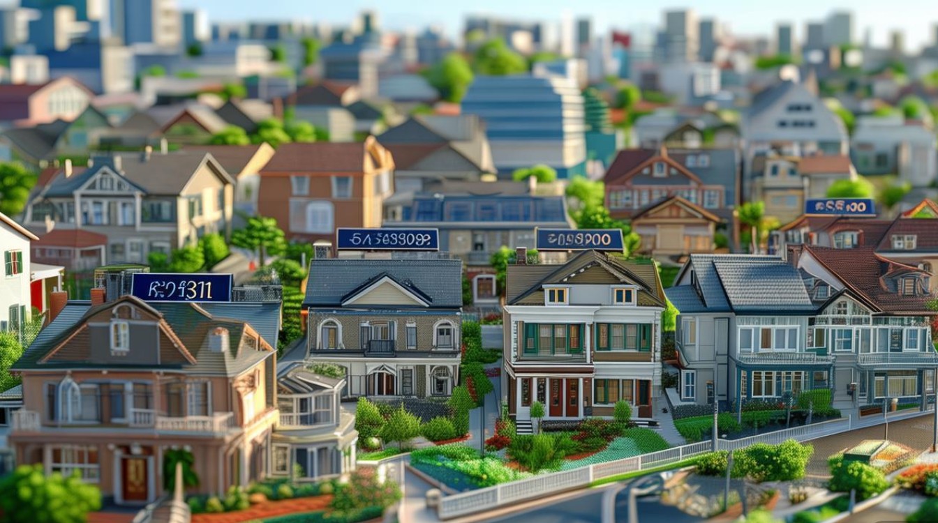 自住房价格