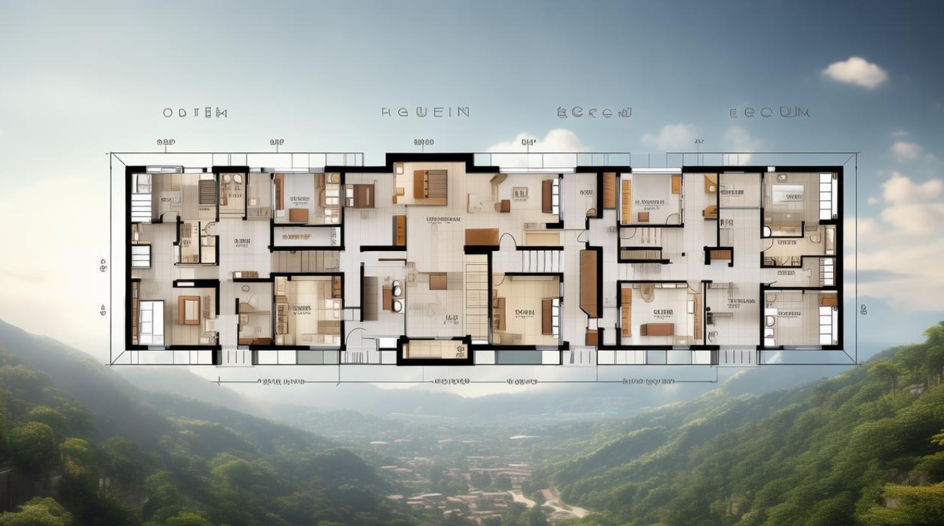 越秀岭南山畔户型图
