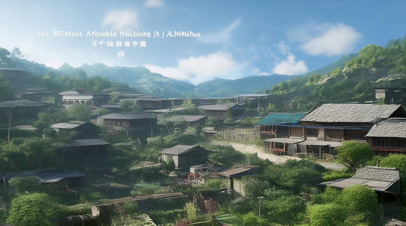 云南哪里的房价最便宜