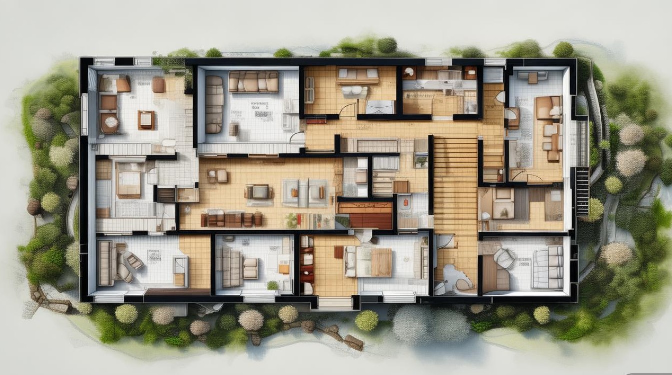 章丘龙盘山家园户型图