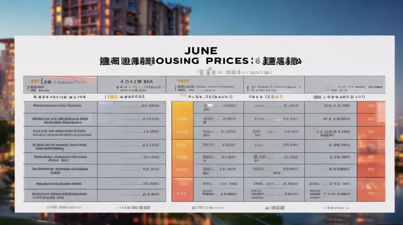 苏州6月房价