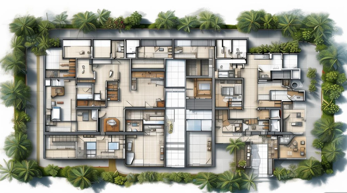 复地拜伦湾户型图