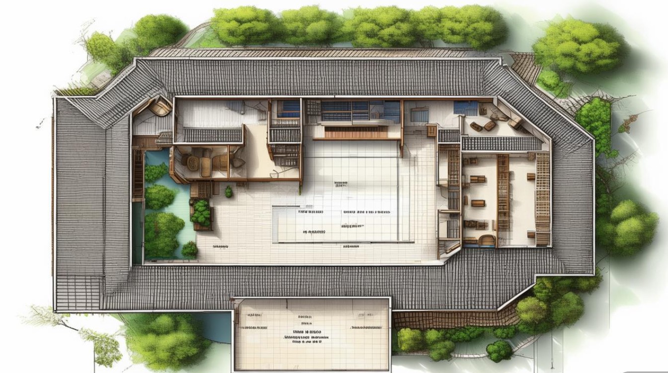 秦禾南京院子户型图