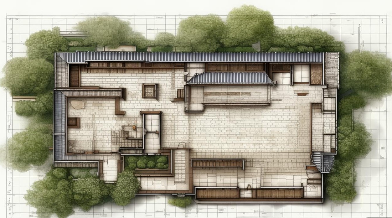 秦禾南京院子户型图