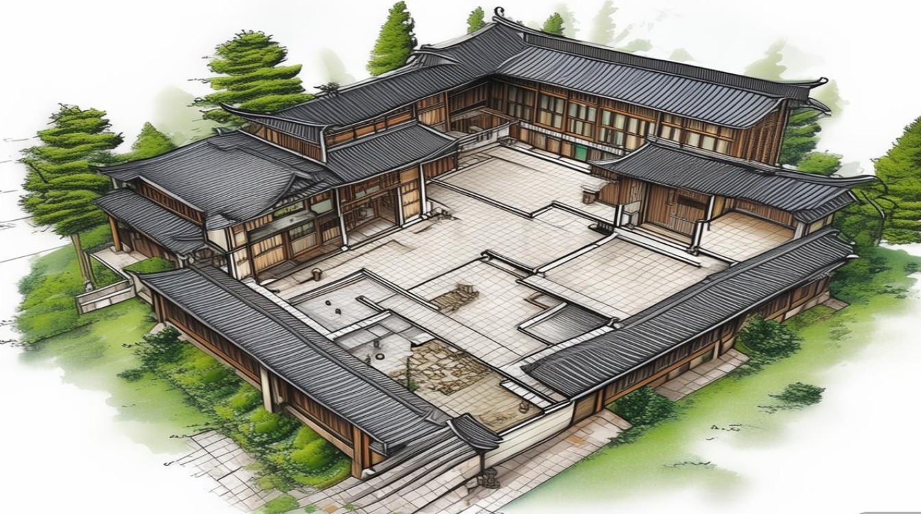 秦禾南京院子户型图