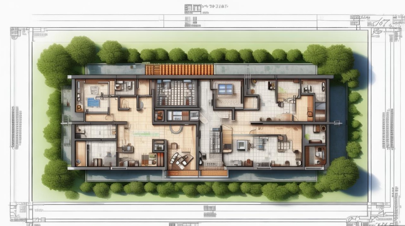 海富漫香林户型图