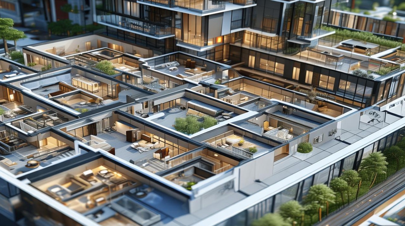 金洋石河湾户型图