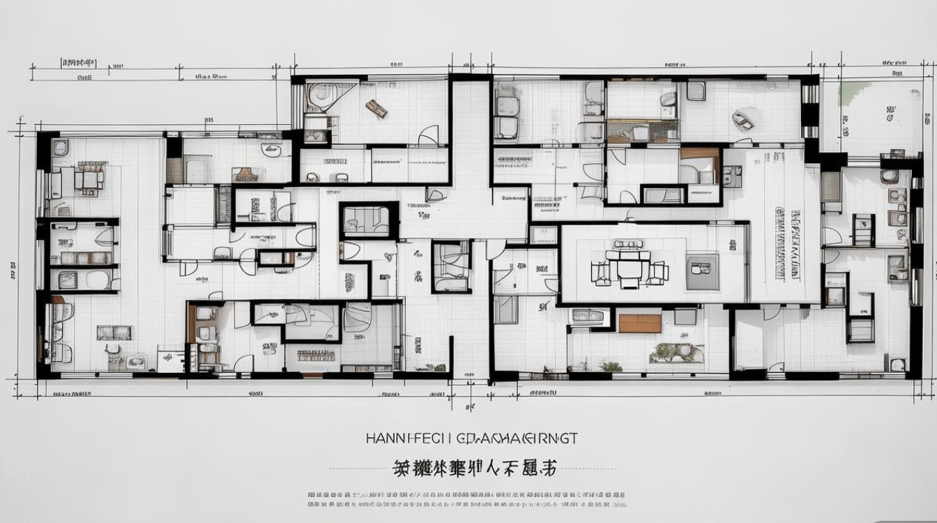 汉飞洋房印象户型图
