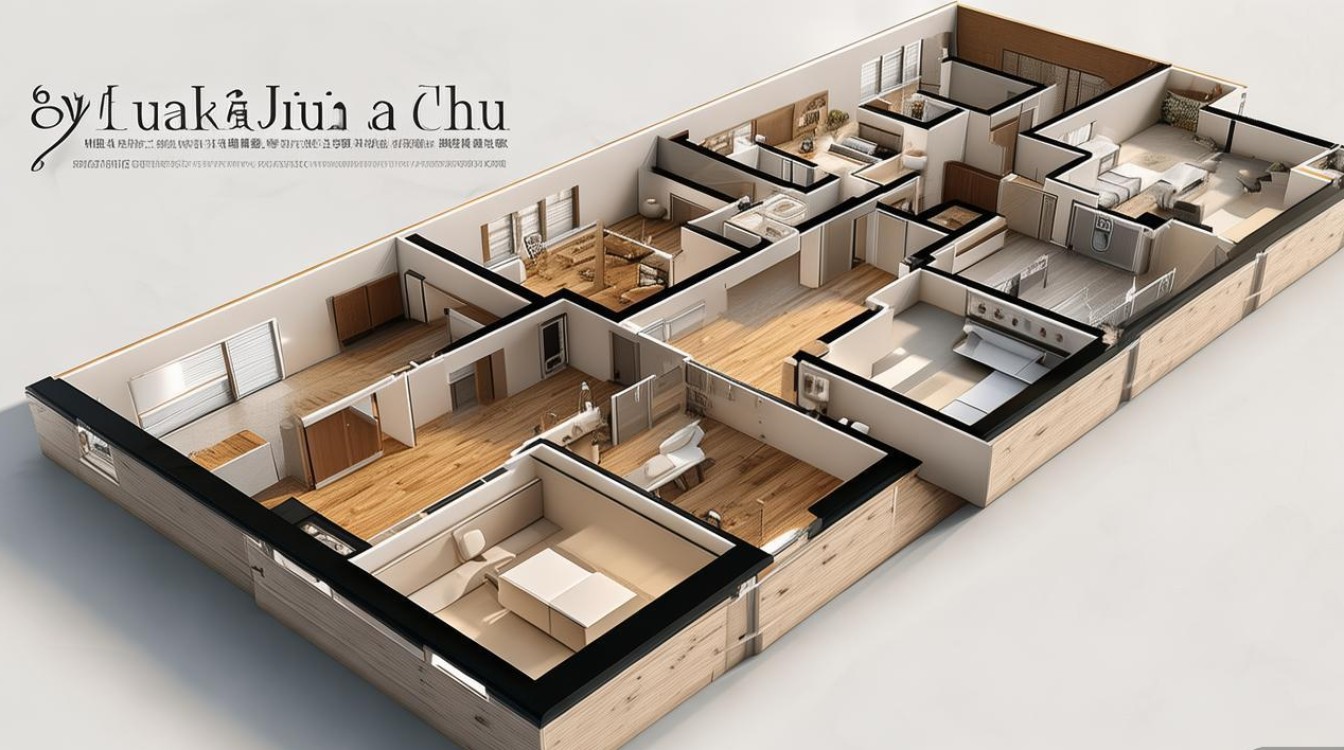 华家池公寓户型图