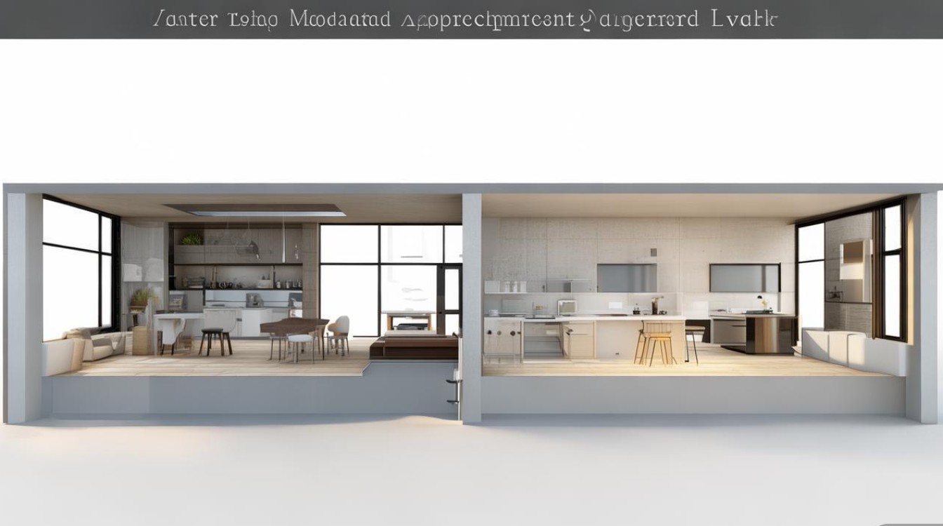 万科loft公寓户型图