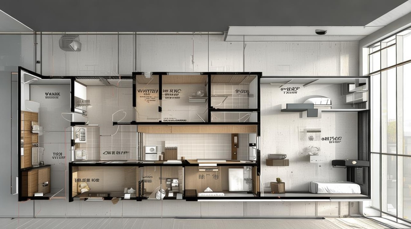 万科loft公寓户型图