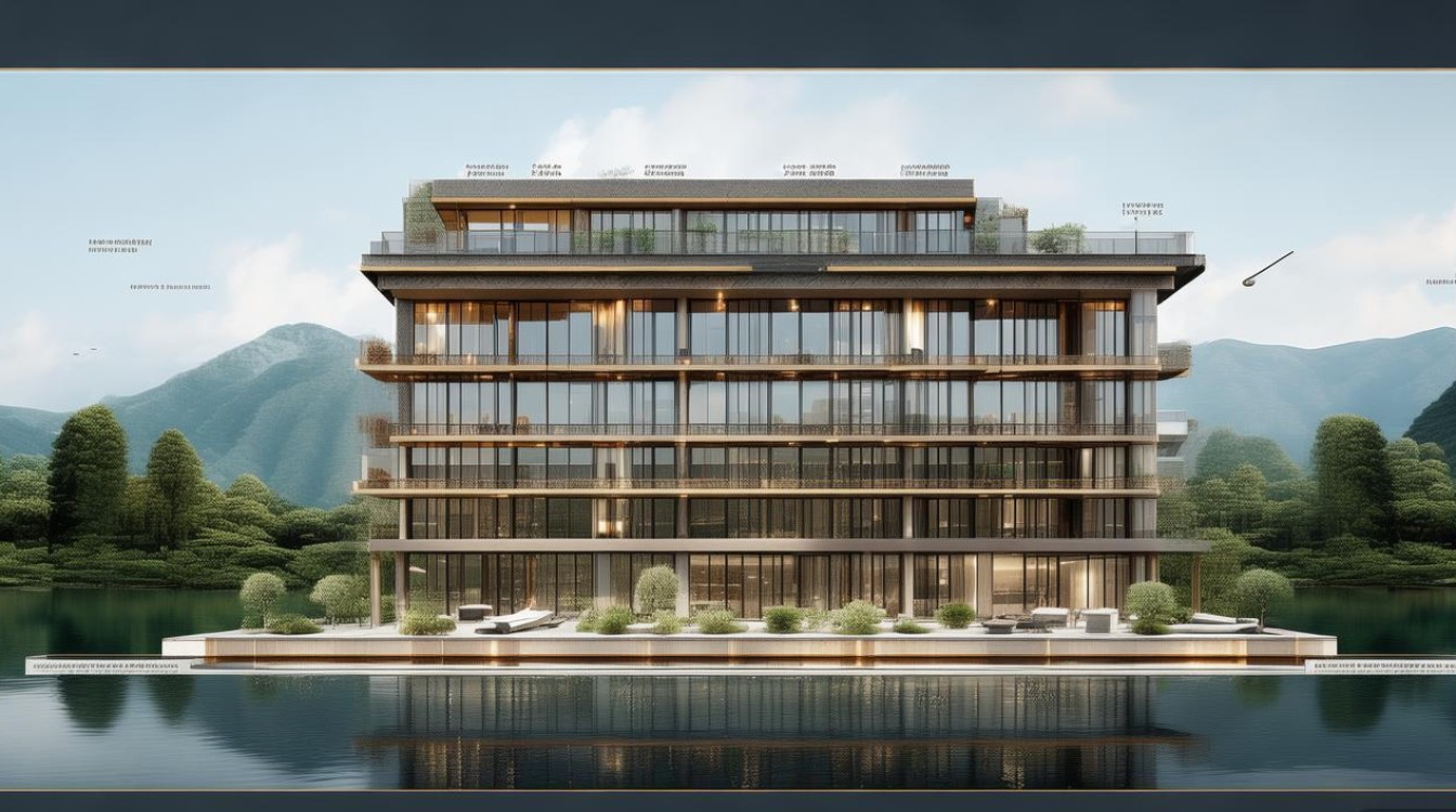 金地湖山大境户型图