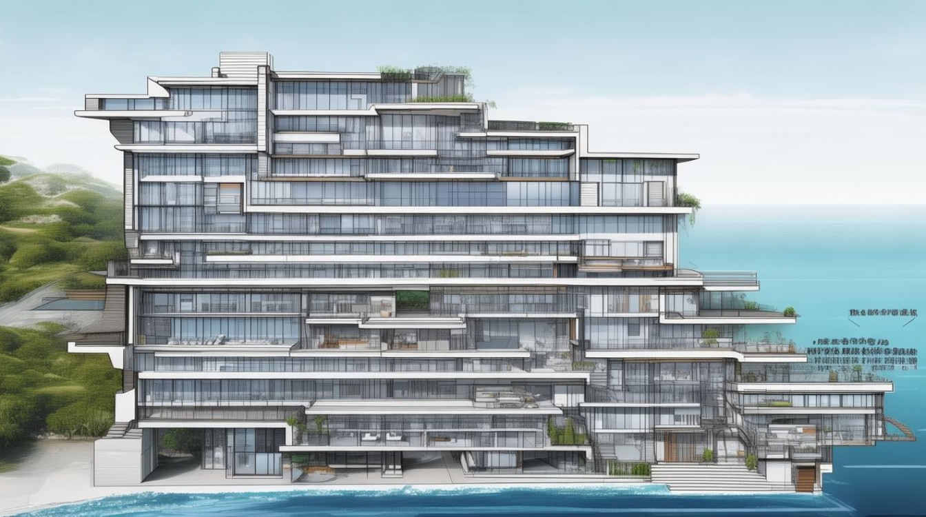 海沧蓝湾半岛户型图
