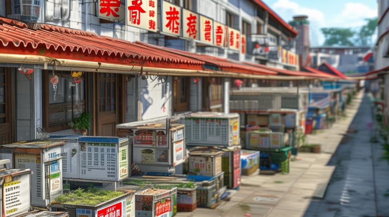 河南街小区二手房