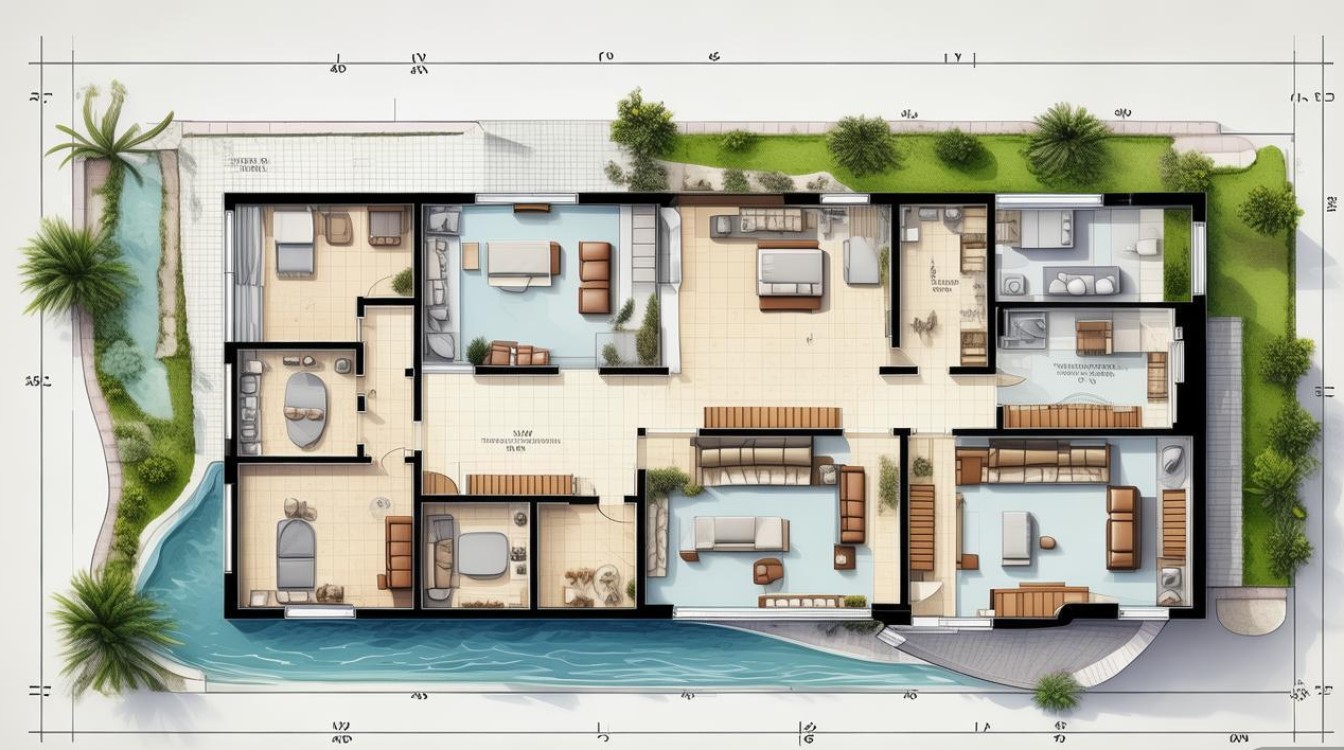 财富海景花园户型图