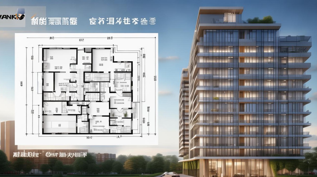 万科青年特区户型图