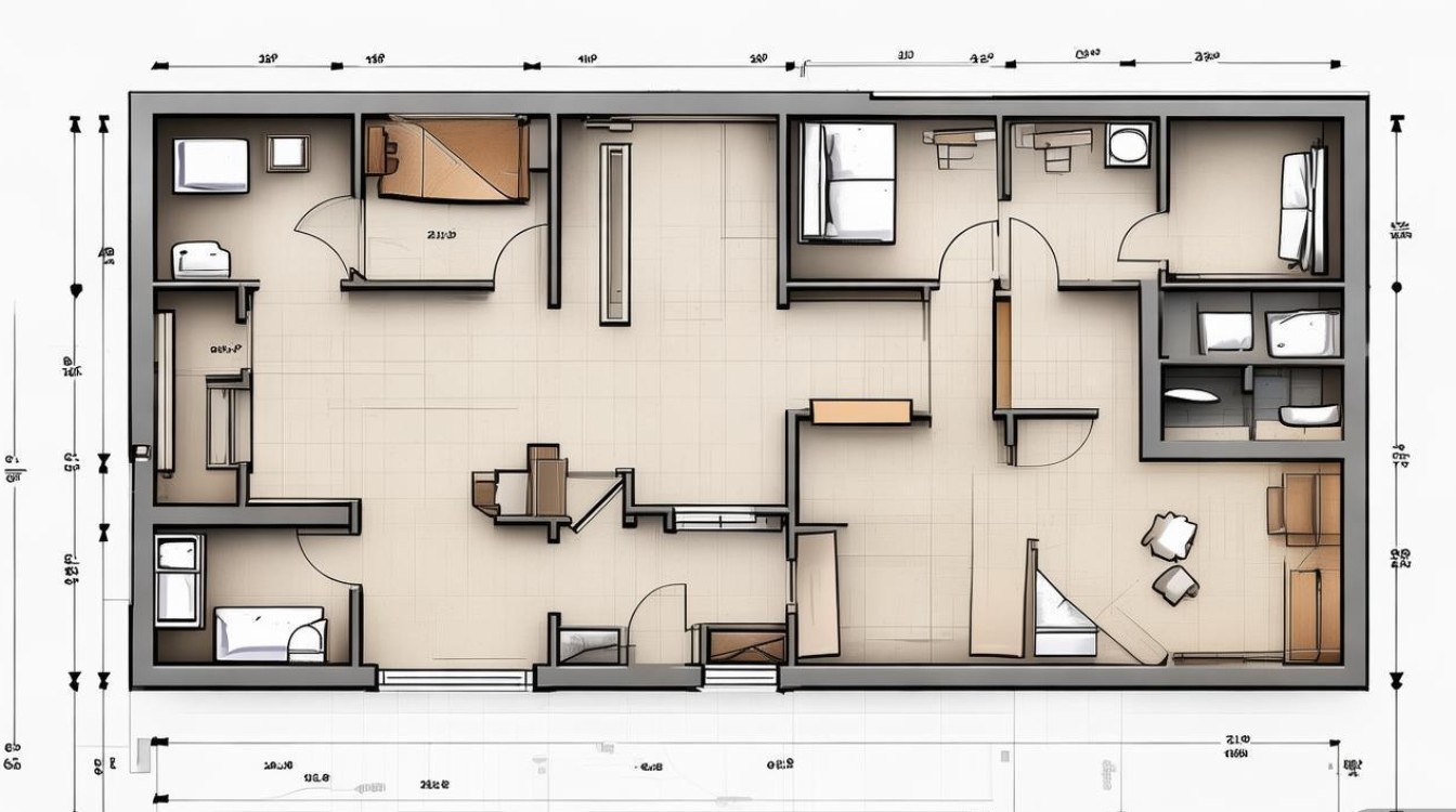 华贸城loft户型图