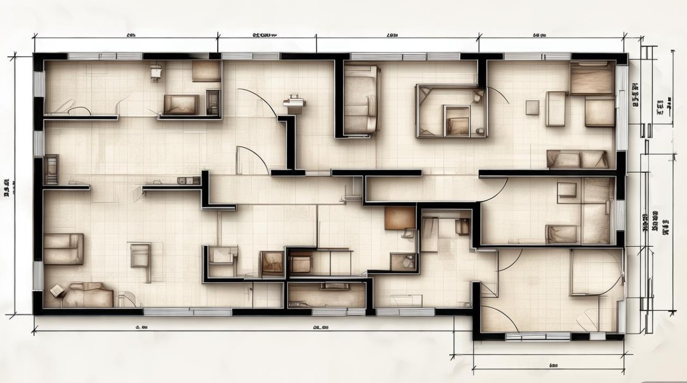 华贸城loft户型图