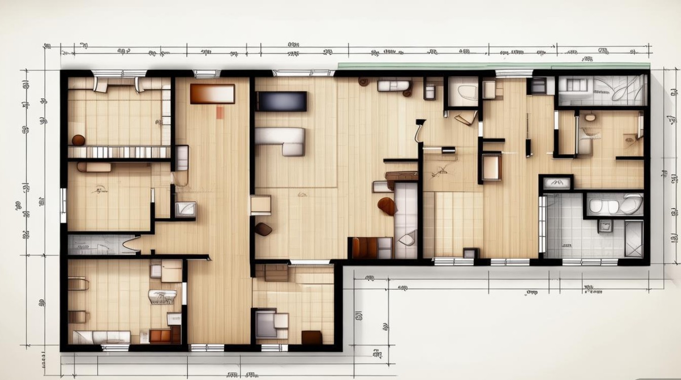 华贸城loft户型图