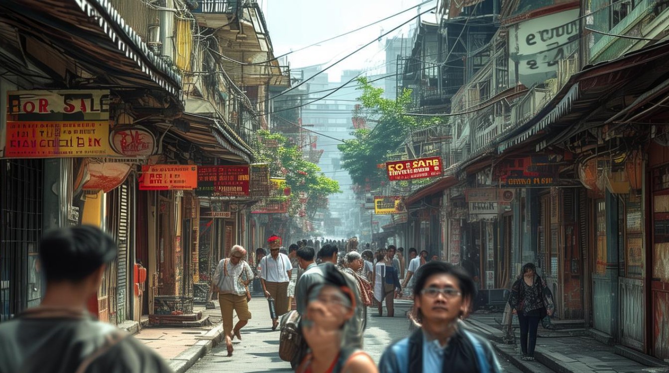 越南河内的房价