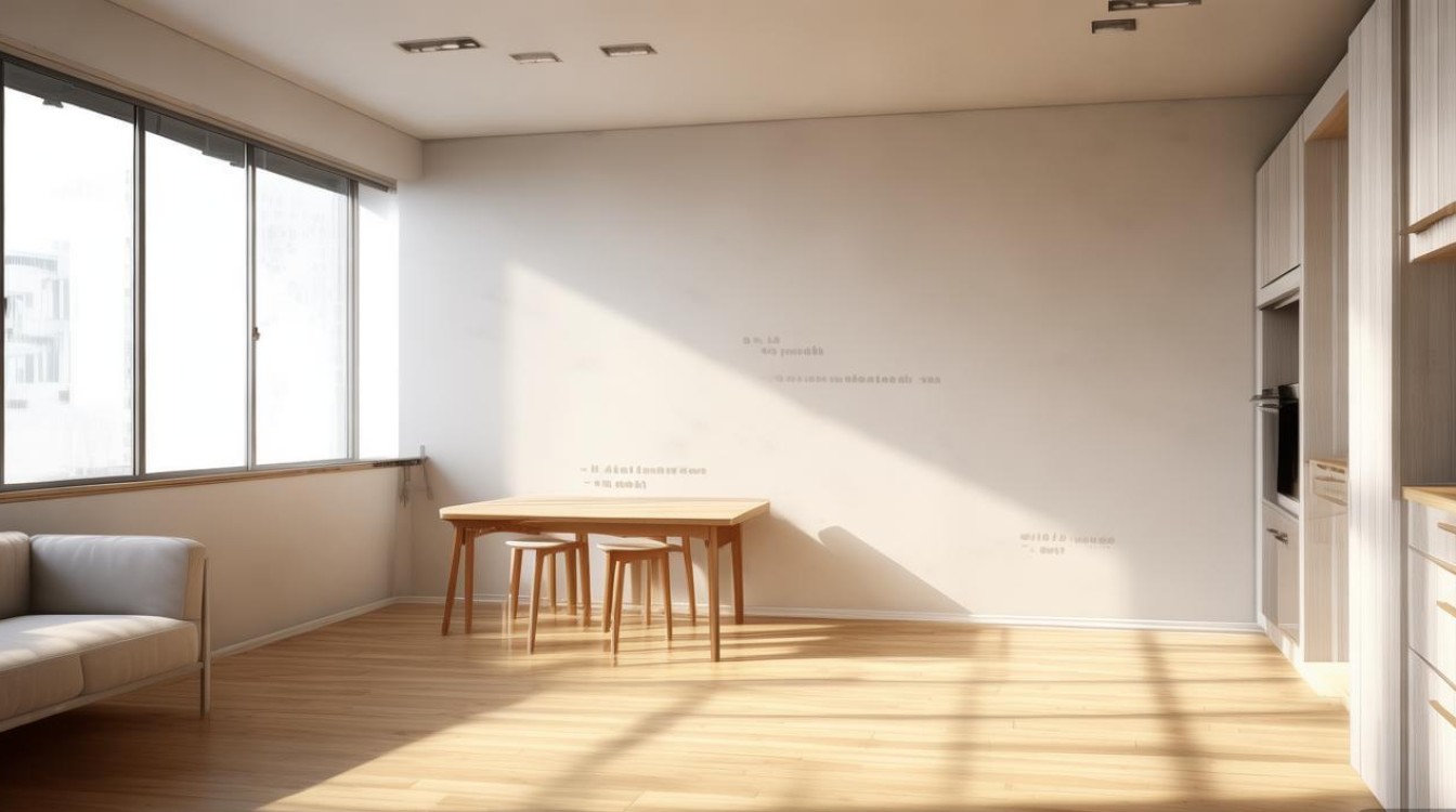 公租房一居室户型图