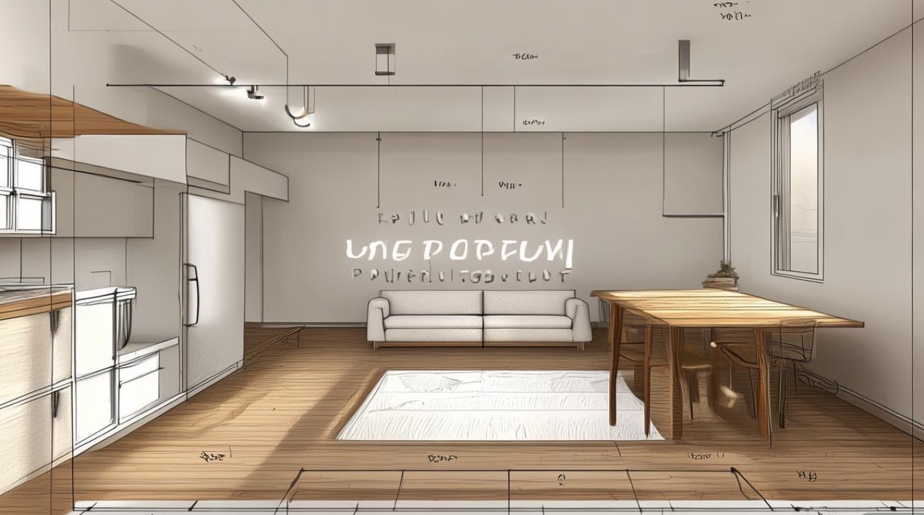 公租房一居室户型图