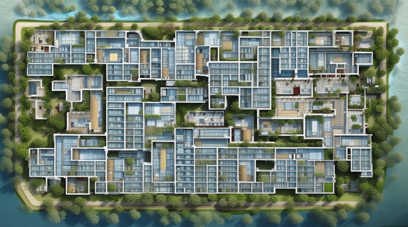 唐县天鹅湖户型图