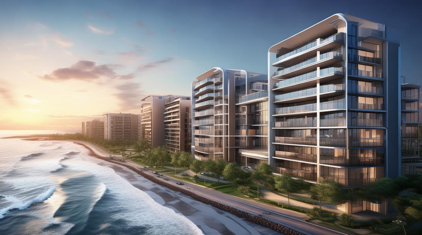 未来海岸浪琴湾户型图