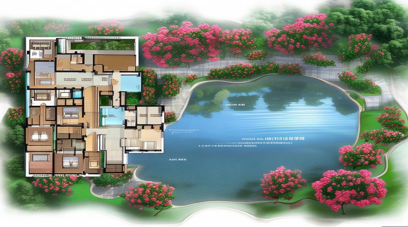 碧湖玫瑰园户型图