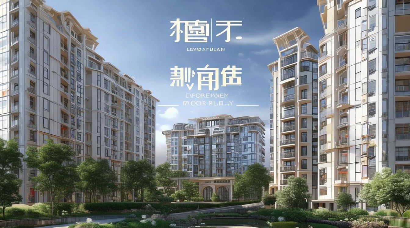森兰名佳 户型图