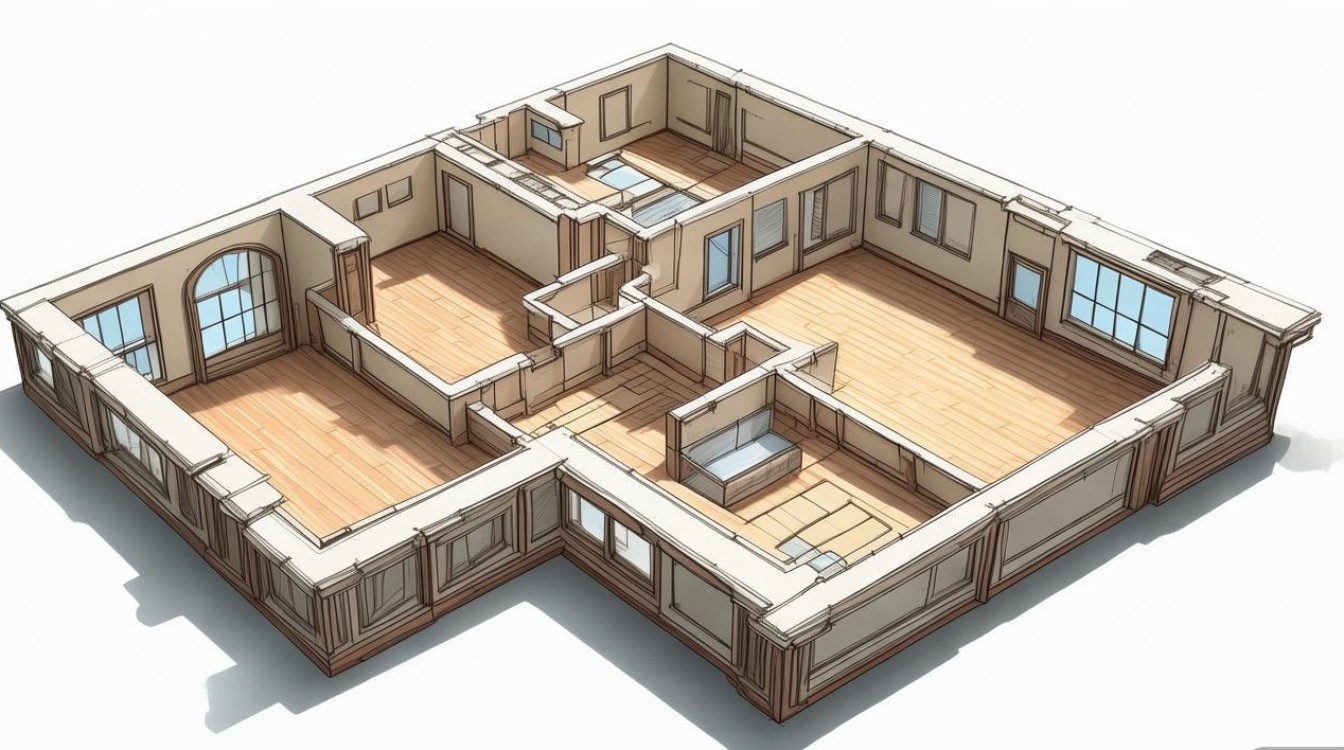 万科西街花园户型图