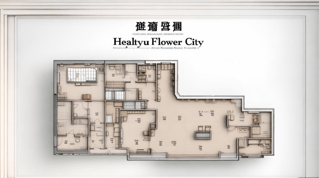 宏宇健康花城户型图