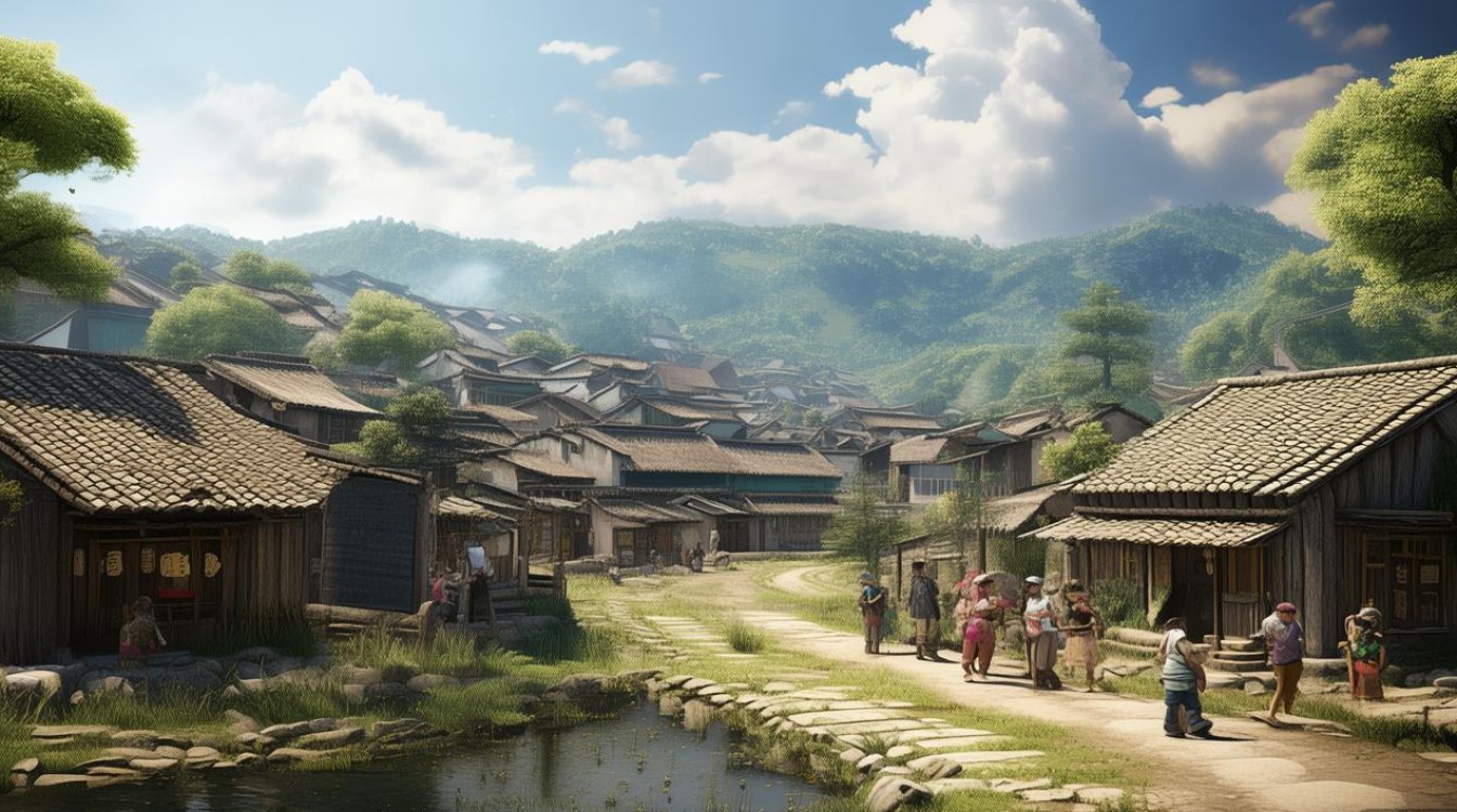 小康村房价