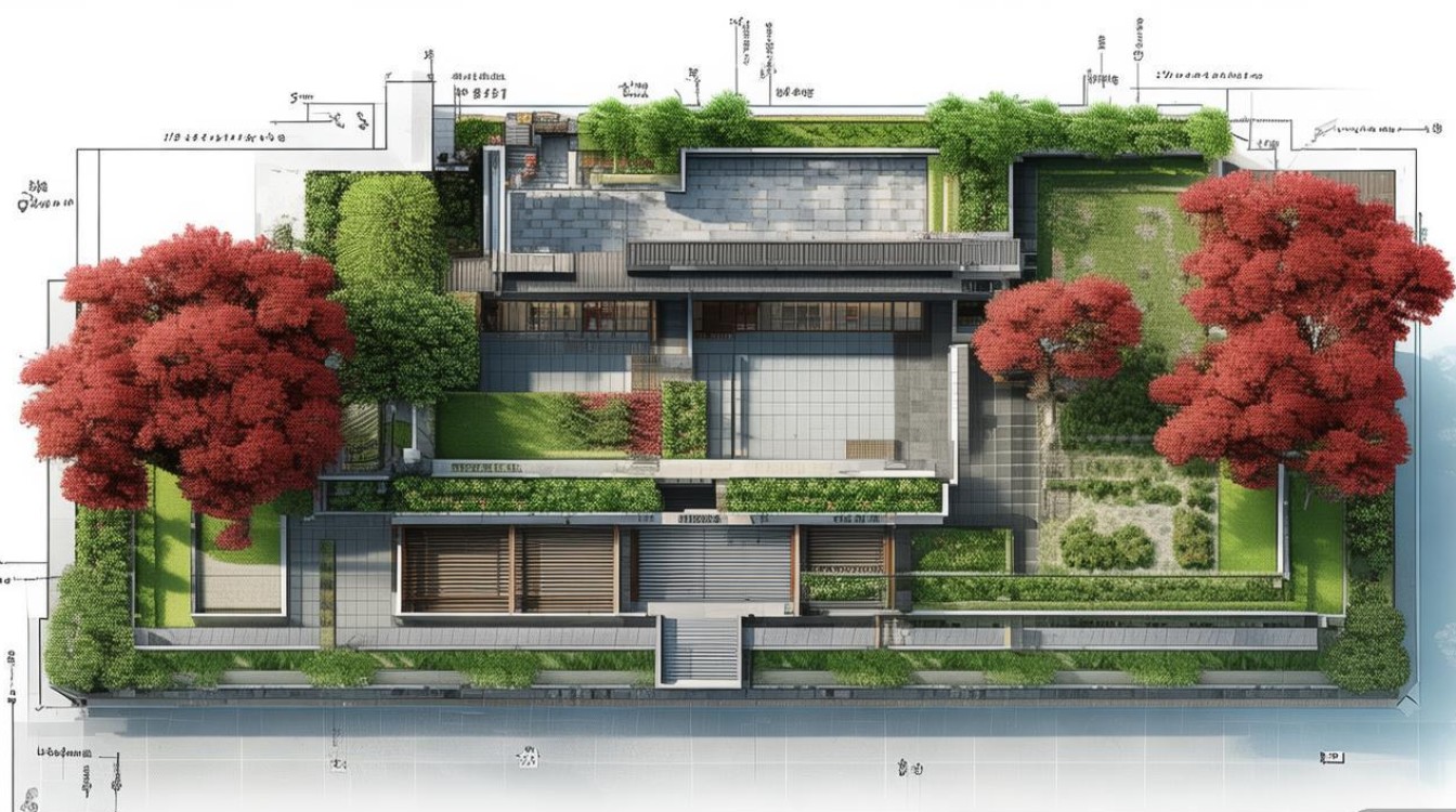 郫县红光榕树园户型图