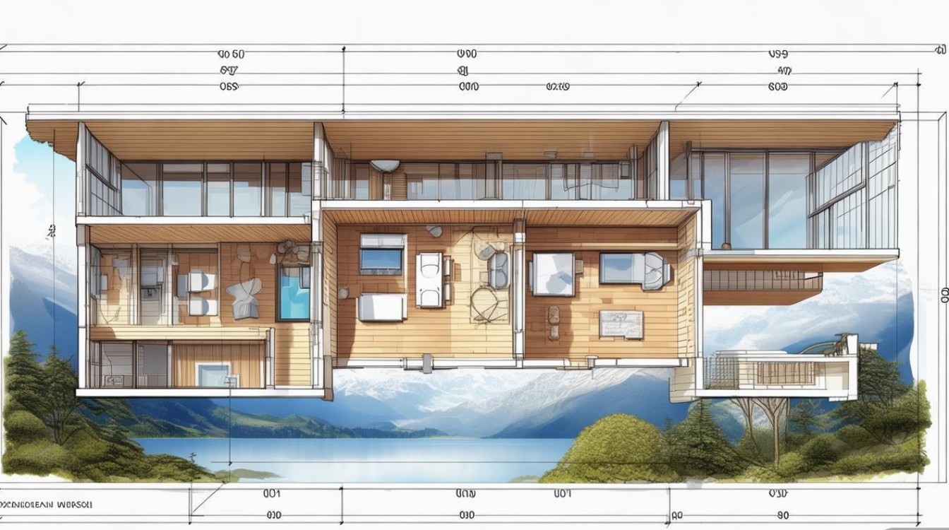 山语间别墅户型图