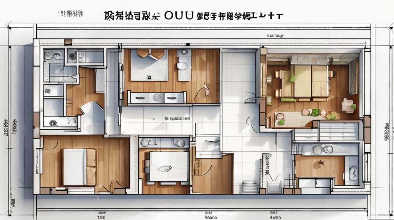 中建偶寓户型图