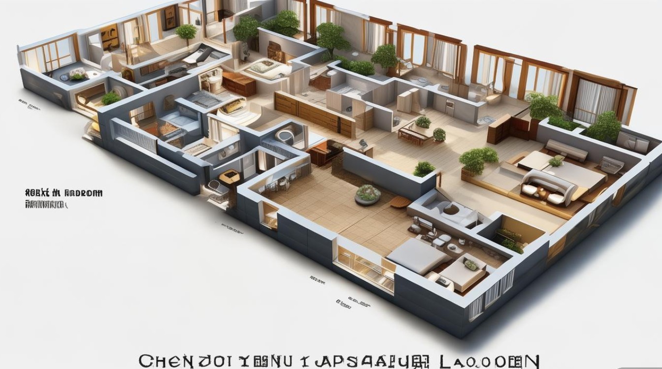 成都元益花园户型图
