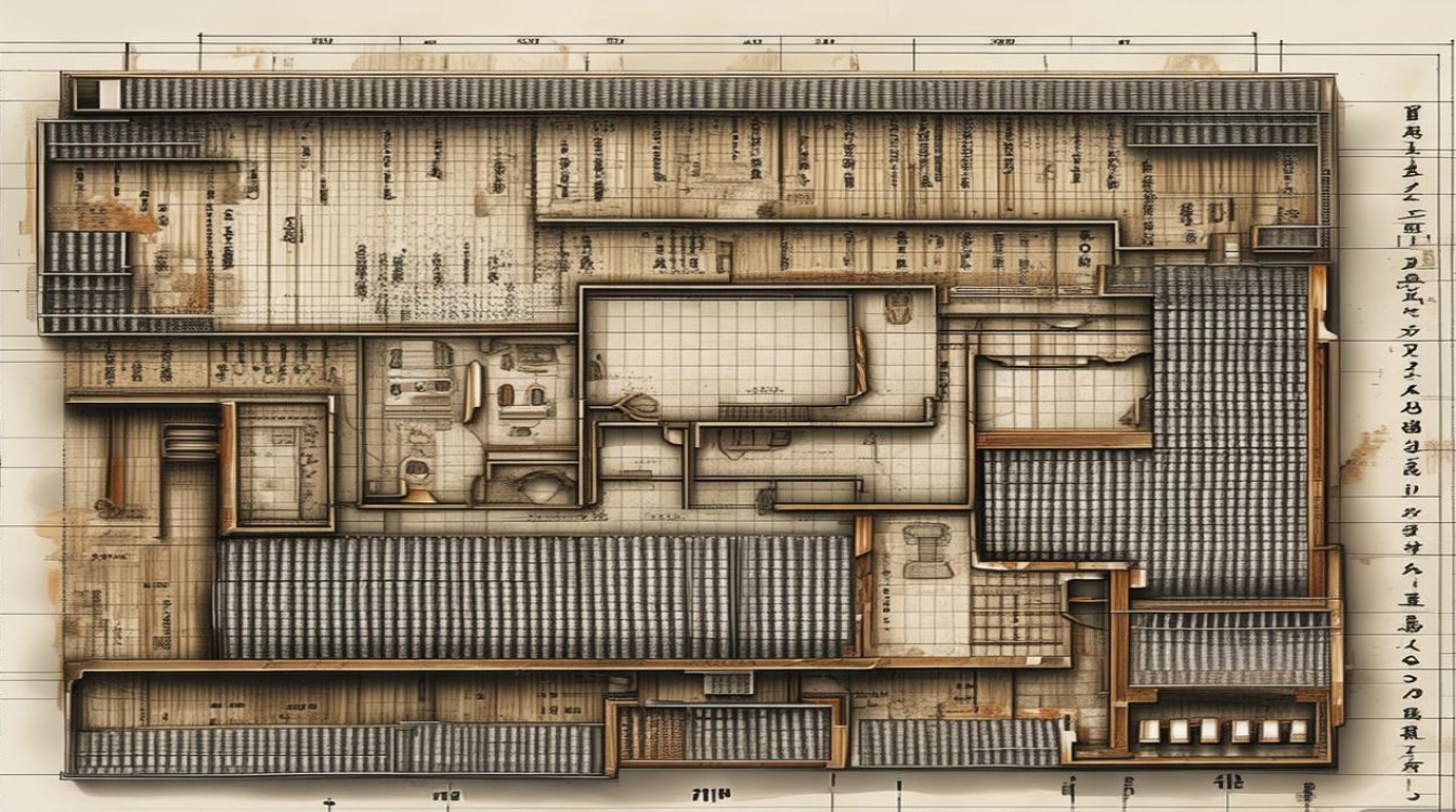 林庭叠院户型图