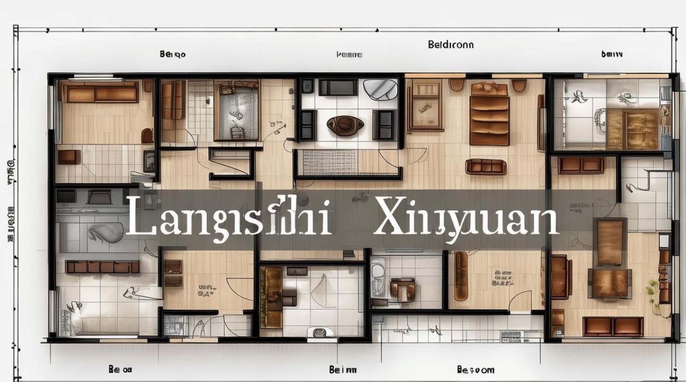 朗诗熙园户型图